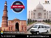 Take a Stress-Free Journey with a 16 Seater Tempo Traveller in Delhi