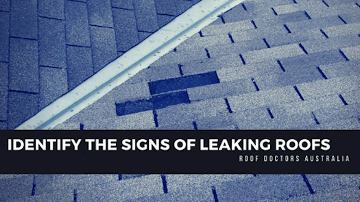 For Different Types Of Roofs Identifying The Sign Of Leaking Roofs