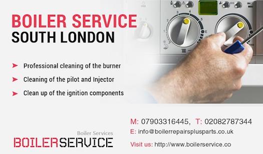 Boiler service south London