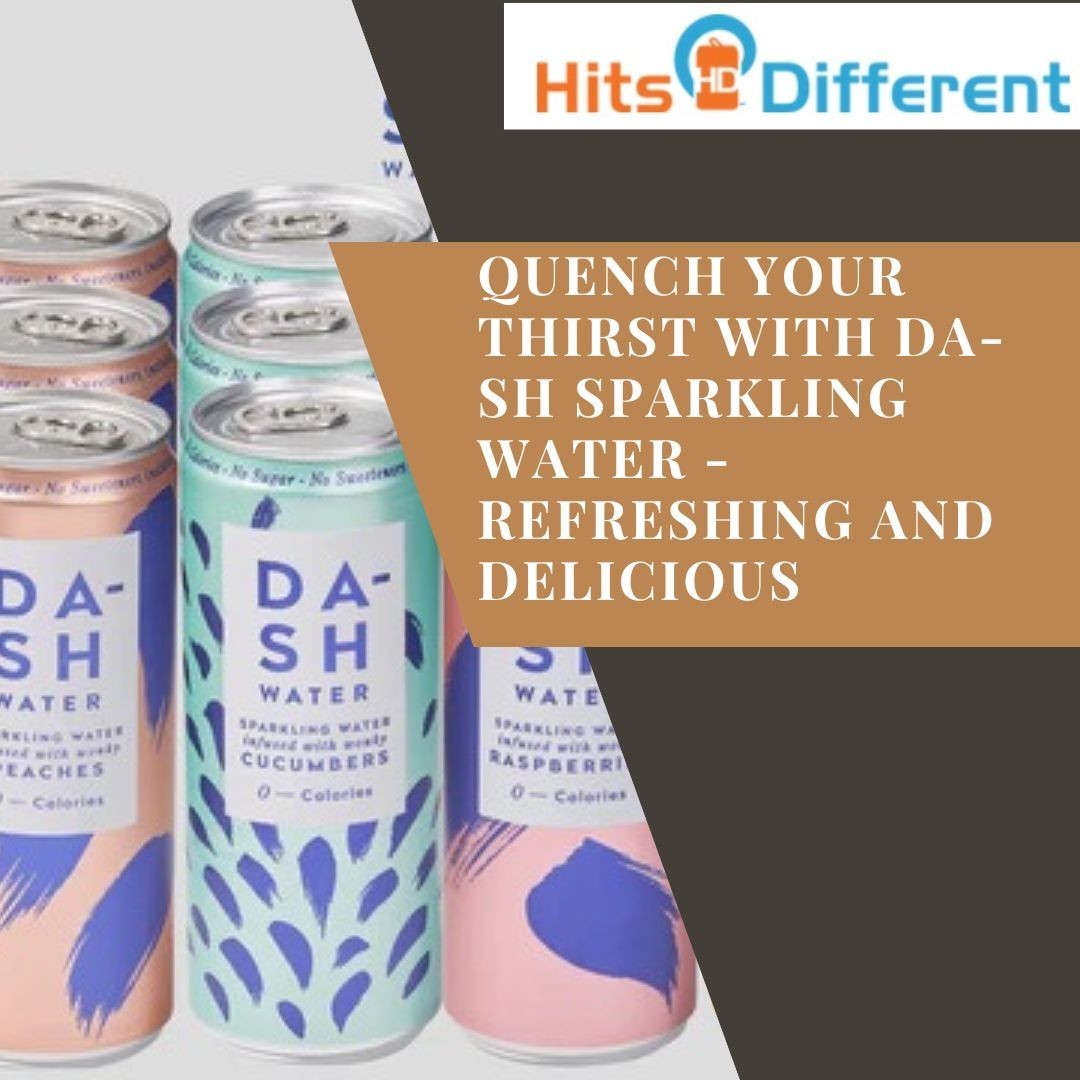 Quench Your Thirst with Da-Sh Sparkling Water - Refreshing and Delicious