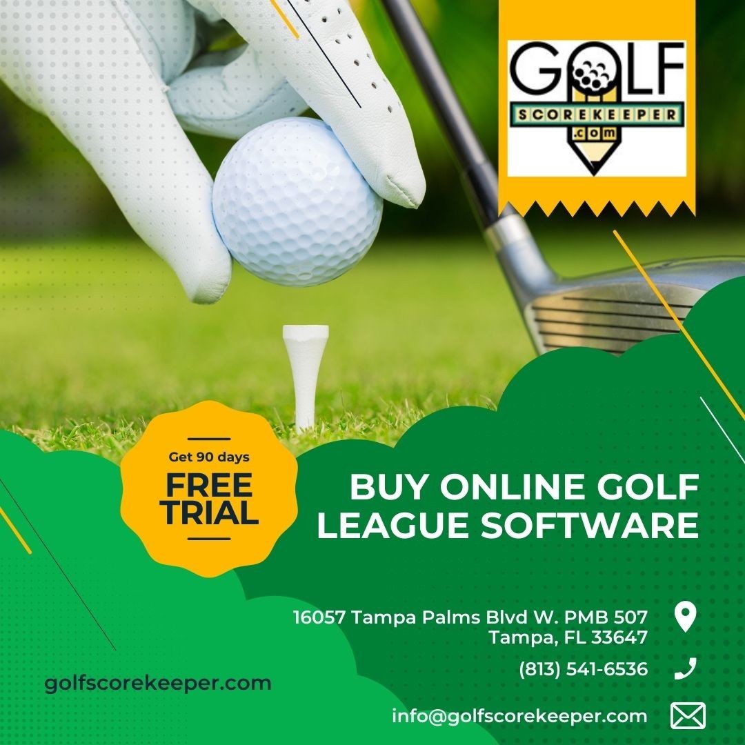 Buy Online Golf League Software | Golf Score Keeper