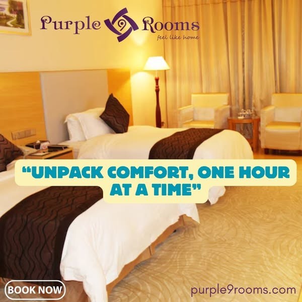 Check In. Chill Out. Purple9 Rooms Style!- Best Hotels in Hyderabad