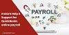 Looking for QuickBooks online payroll support?