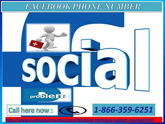 Conquer FB hiccups via Facebook Phone Number 1-866-359-6251