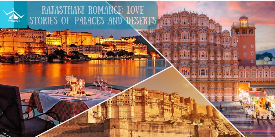 Rajasthani Romance: Love Stories of Palaces and Deserts