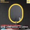 RAS Enterprises led mirror bathroom modern design 