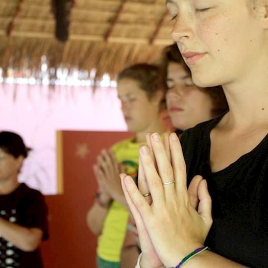 Yoga teacher training Thailand with Xhale Yoga, Pai