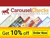 Enjoy Exciting Discounts with Carousel Checks Coupon Code