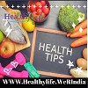 Natural Health care Tips for healthy life 