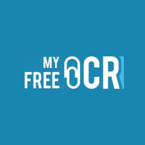 MyFreeOCR - Convert image to text