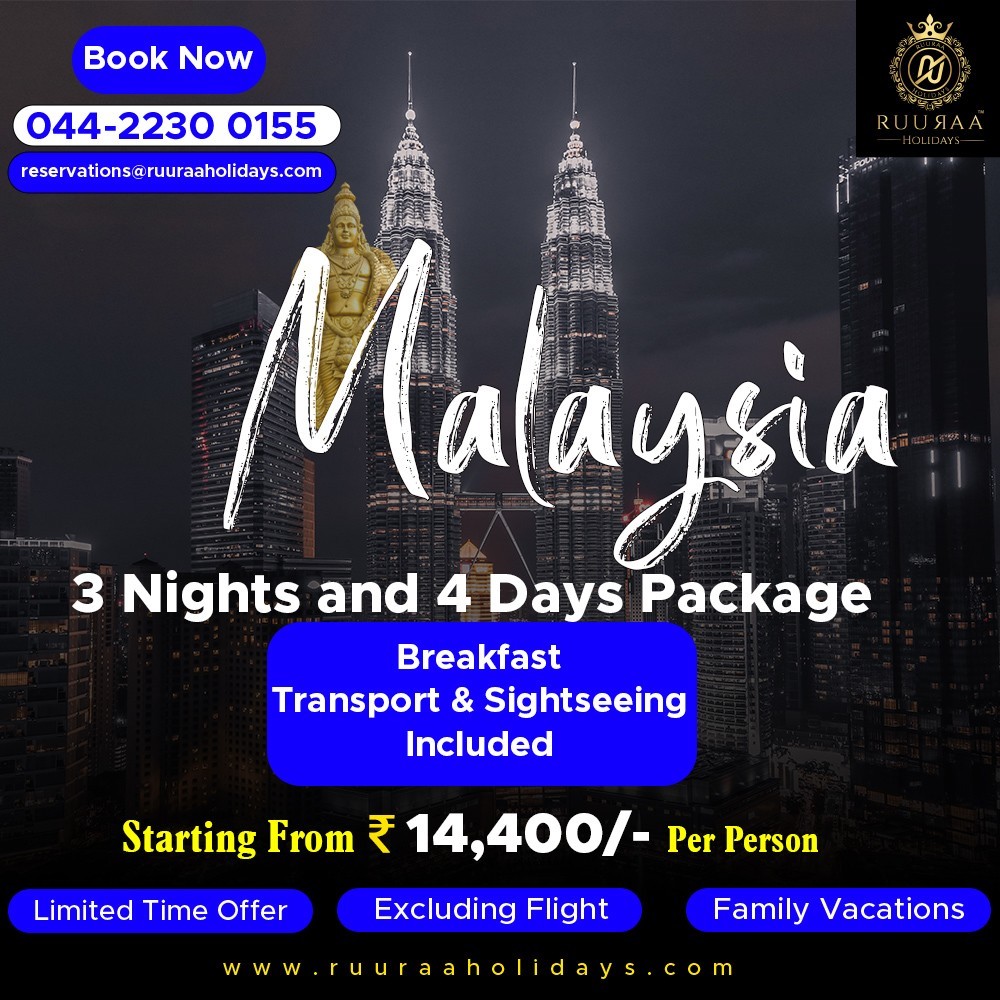 Malaysia Tourist Package