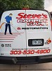 Steve's Carpet Care Truck