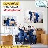 Move safely with help of Moving India