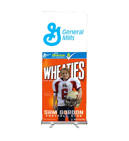 Outdoor Advertising Banner Stand