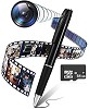 RoyalStar Pen Camera, Hidden Mini Spy Camera (with 64GB SD Memory Card) Portable Camera Pen Full 108