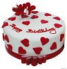 Finds this classic birthday cakes online in Noida