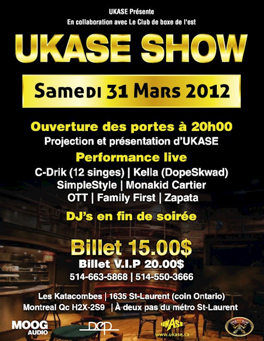 UKASE Flyer