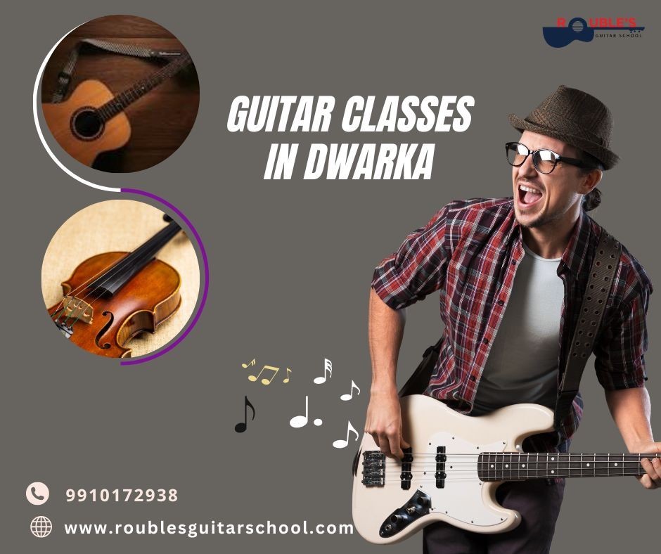 Guitar Education & Classes In Dwarka