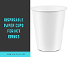 Buy High Quality Hot Paper Cups Wholesale With Custom Design 