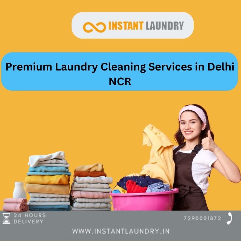Premium Laundry Cleaning Services in Delhi NCR