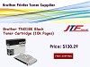 Brother TN01BK Black Toner Cartridge - Brother Printer Toner Supplier