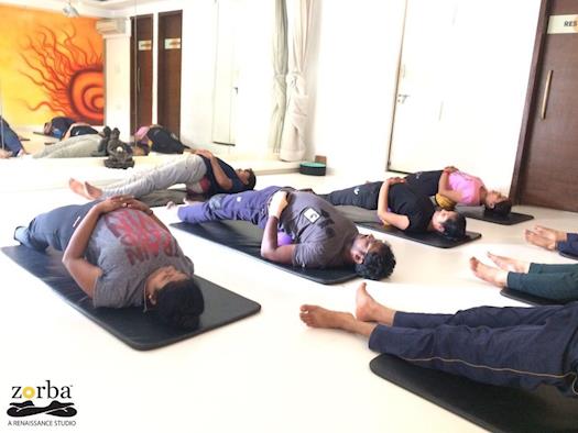 Yoga Classes in India