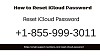 Reset iCloud Password(In Case You Don't Remember)