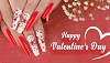 Valentine Day Nails