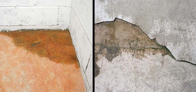 Water Seeping Through Foundation Slab - Prevention Methods