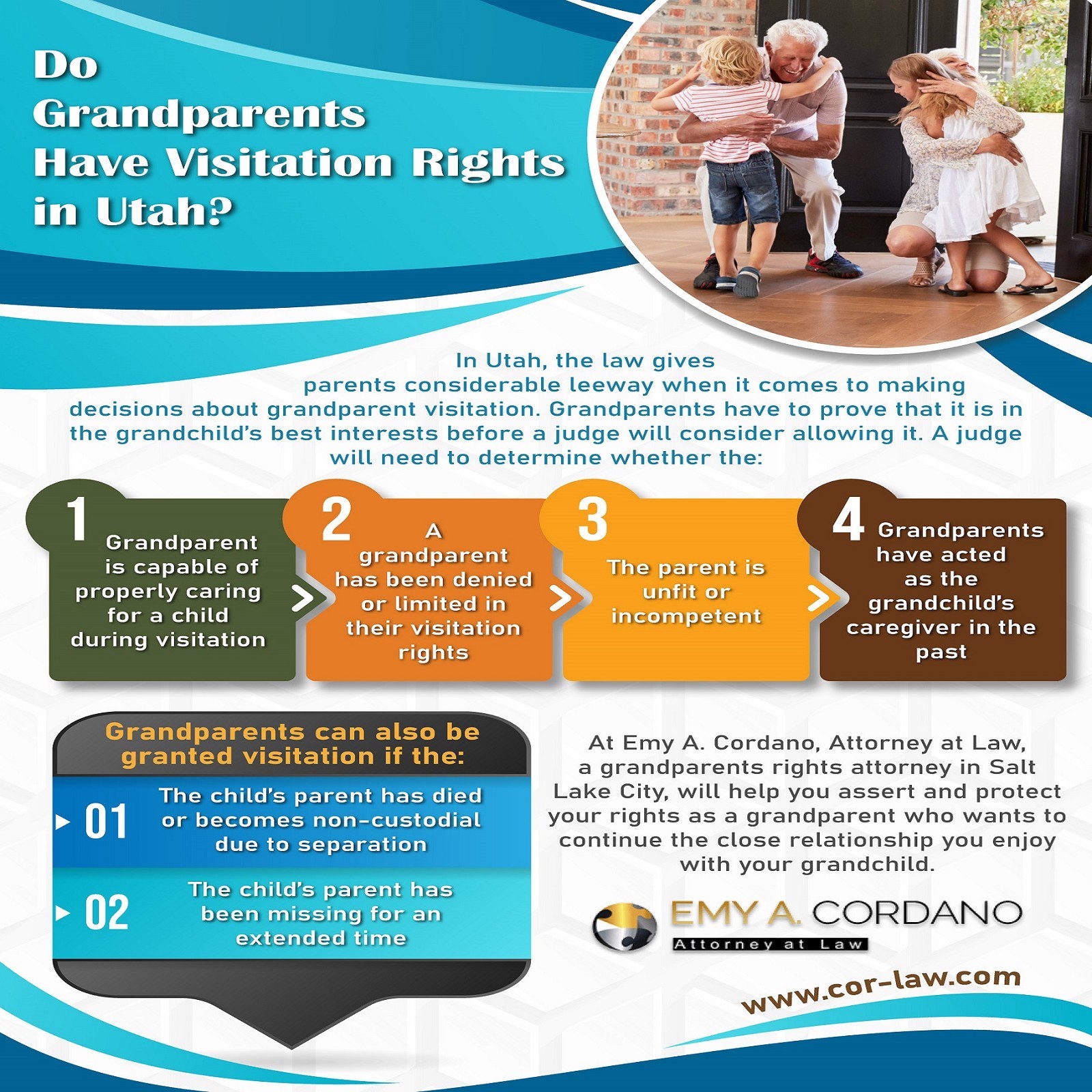 Do Grandparents Have Visitation Rights in Utah?