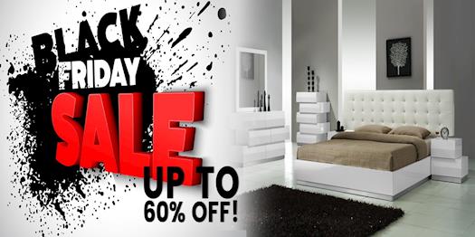 Black Friday Sale Up To 60% OFF on Modern Furniture