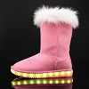Pink Led Shoes for Little Girls | Mia Belle Girls