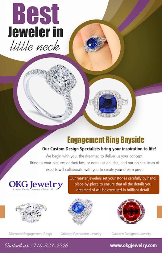 Best Jeweler in Little Neck | 7184232526 | okgjewelry.com
