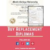 Buy Replacement Diplomas