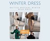Knitted Material Winter Wear Dress