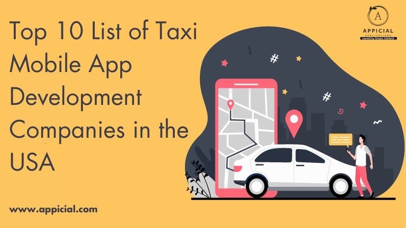 Top Taxi App Development Company 