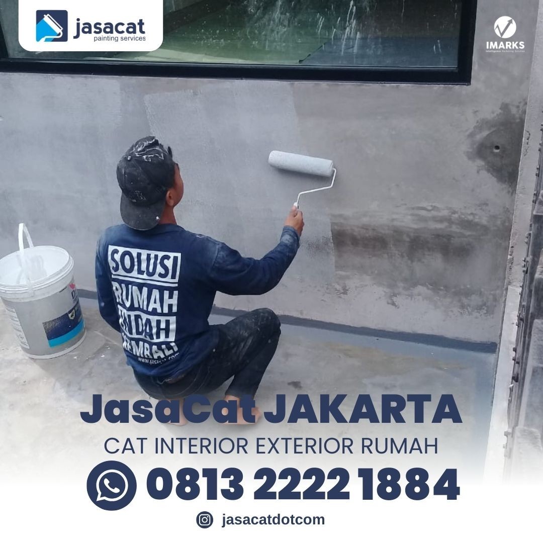 Hub. 0813 2222 1884, Jasa Cat Interior Rumah di Jakarta JasaCat Indonesia