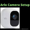 where is my seeting in arlo camera setup?