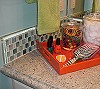 Tiled Backsplash