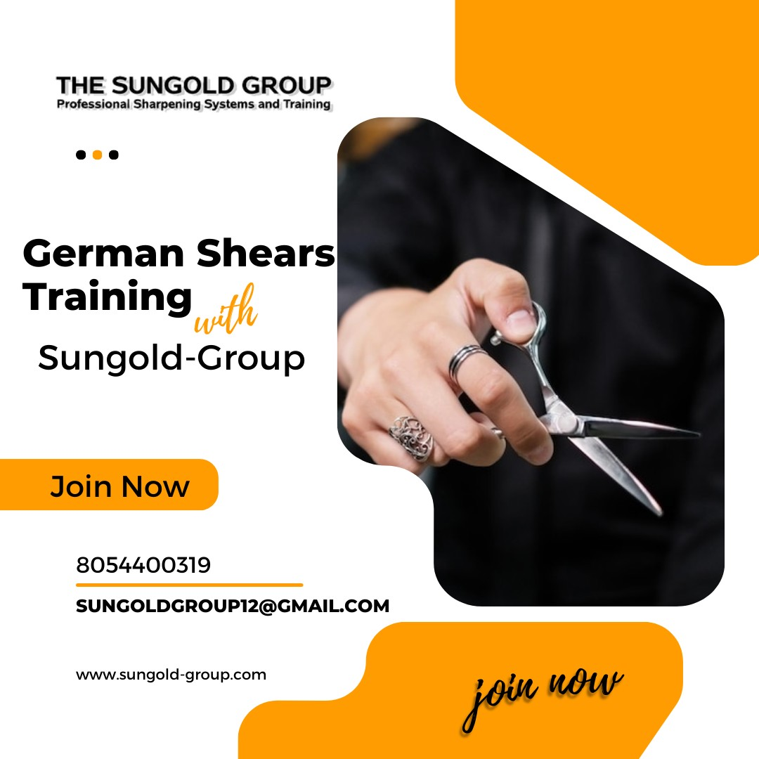 German Shears Training with Sungold-Group