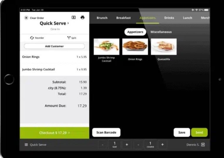 Lavu POS System