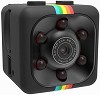 QEBIDUM Cop Cam, Mini Spy Camera, Sports HD DV SQ11 Camera, Hidden 1080P Micro Body Nanny Motion Det