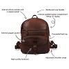 Handmade Leather Backpack - Best Quality Leather Backpack