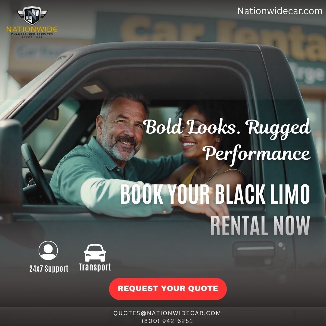 Black Truck Rental