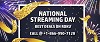 Our Best Programs for National Streaming Day 