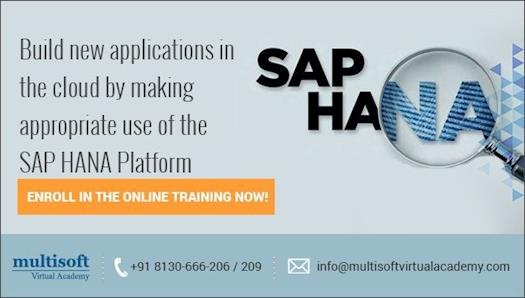 SAP HANA administration training
