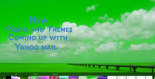 Yahoo Mail New Update related to Theme and Responsiveness  
