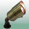 Solid Brass LED MR16 Small Directional Light