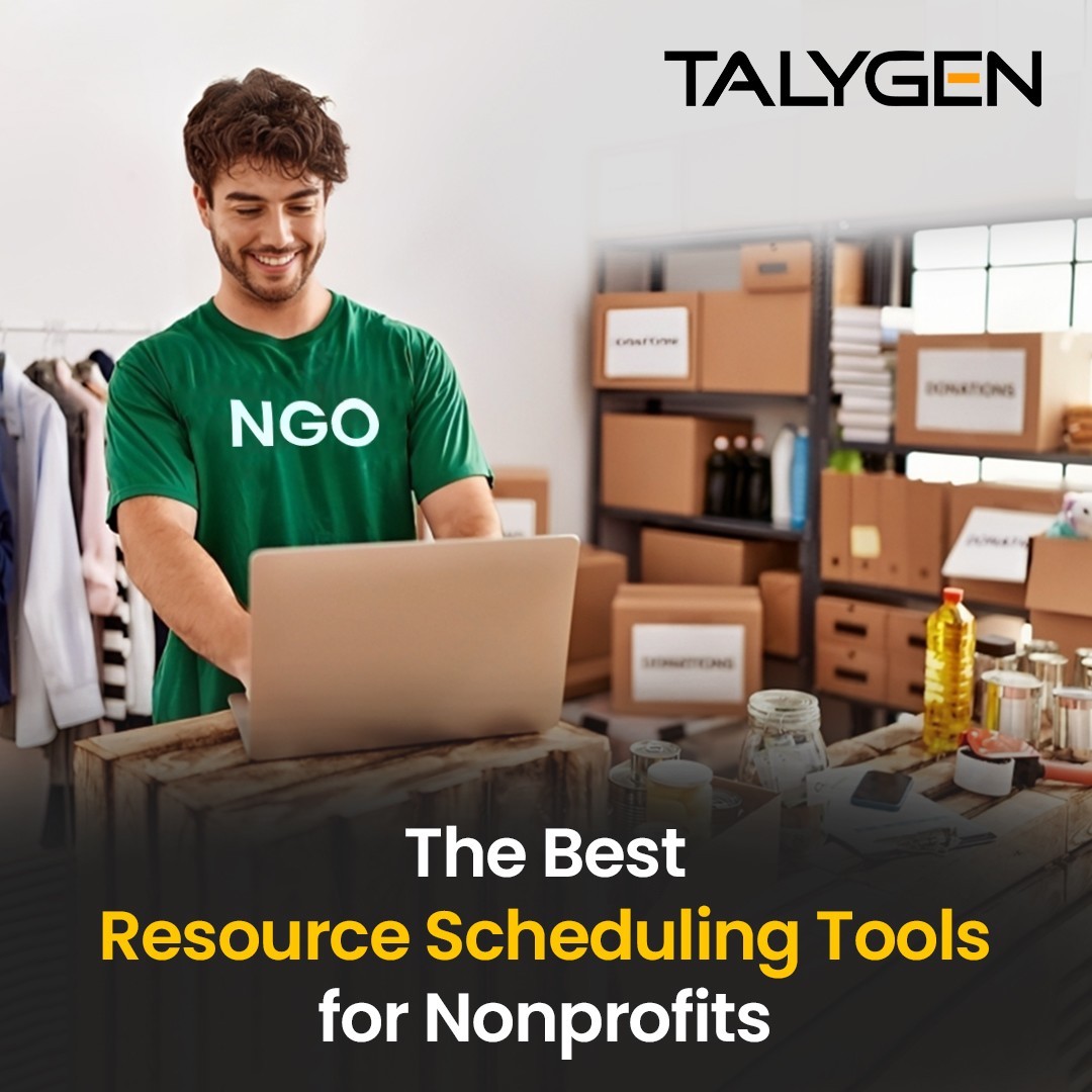 The Best Resource Scheduling Software For  Nonprofits 