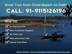 Chandigarh to Delhi Airport Taxi